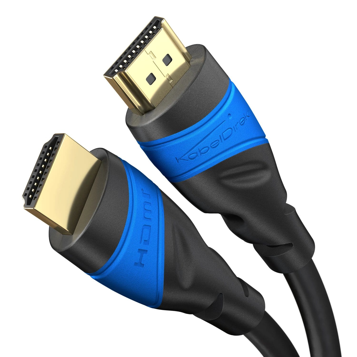 KabelDirekt 3 4K High Speed HDMI 2.0b Cable